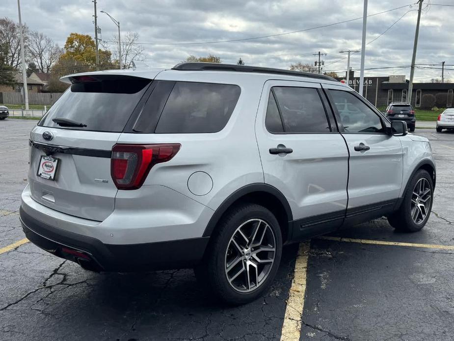 used 2017 Ford Explorer car, priced at $18,895