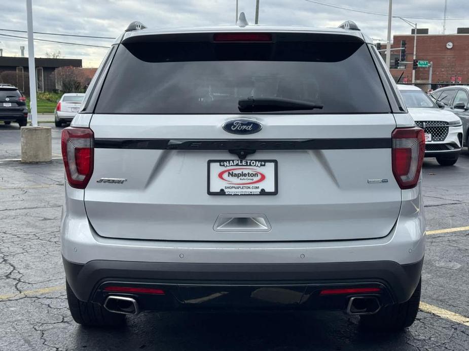 used 2017 Ford Explorer car, priced at $18,895