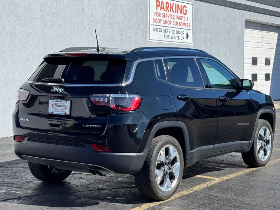 used 2020 Jeep Compass car, priced at $18,995