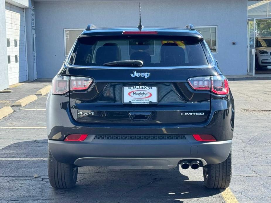 used 2020 Jeep Compass car, priced at $18,995