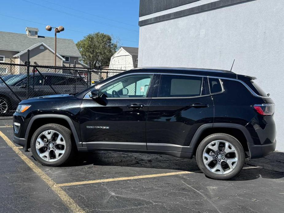 used 2020 Jeep Compass car, priced at $18,995