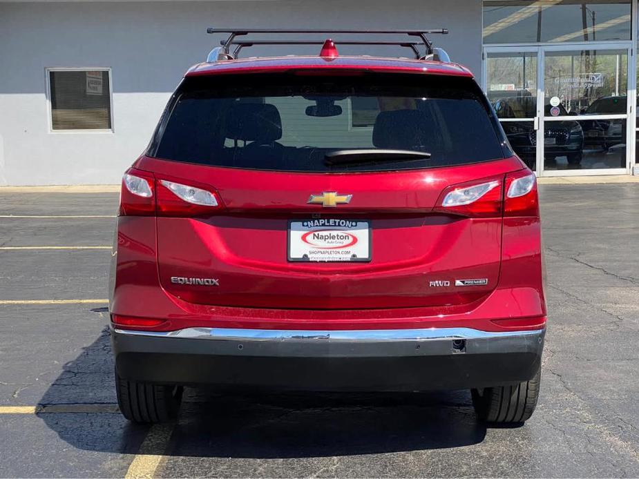 used 2018 Chevrolet Equinox car, priced at $18,295