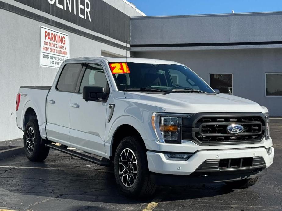 used 2021 Ford F-150 car, priced at $38,895