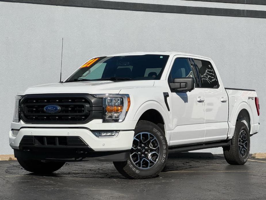 used 2021 Ford F-150 car, priced at $38,895