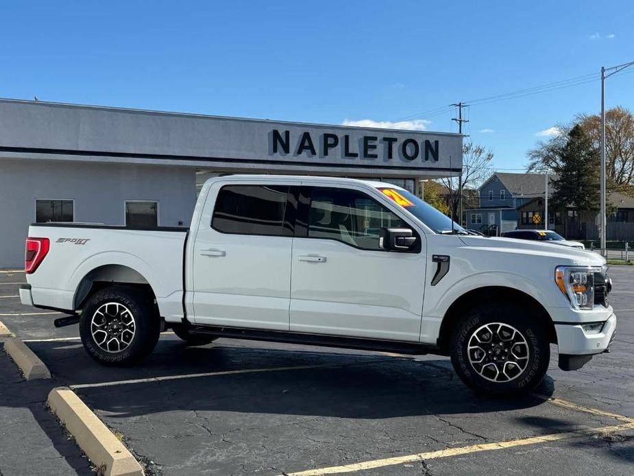 used 2021 Ford F-150 car, priced at $38,895