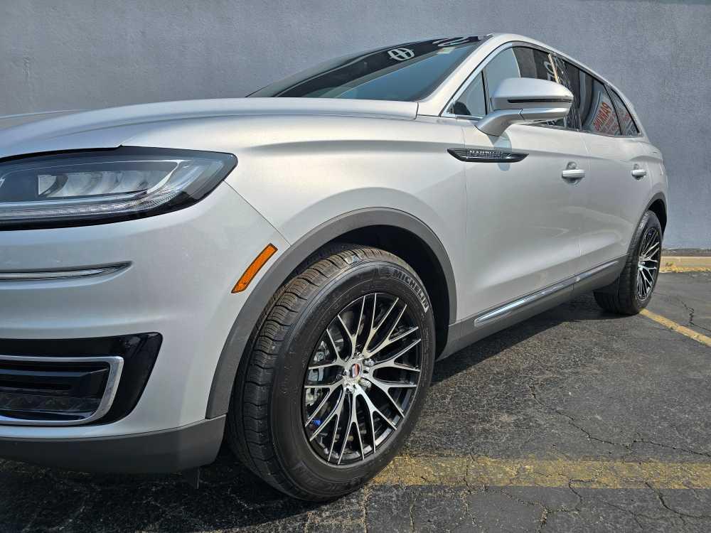 used 2019 Lincoln Nautilus car, priced at $26,695