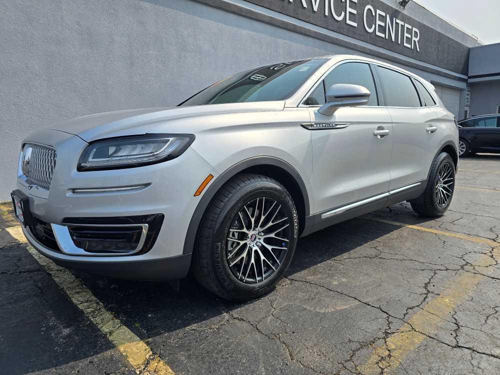 used 2019 Lincoln Nautilus car, priced at $26,695