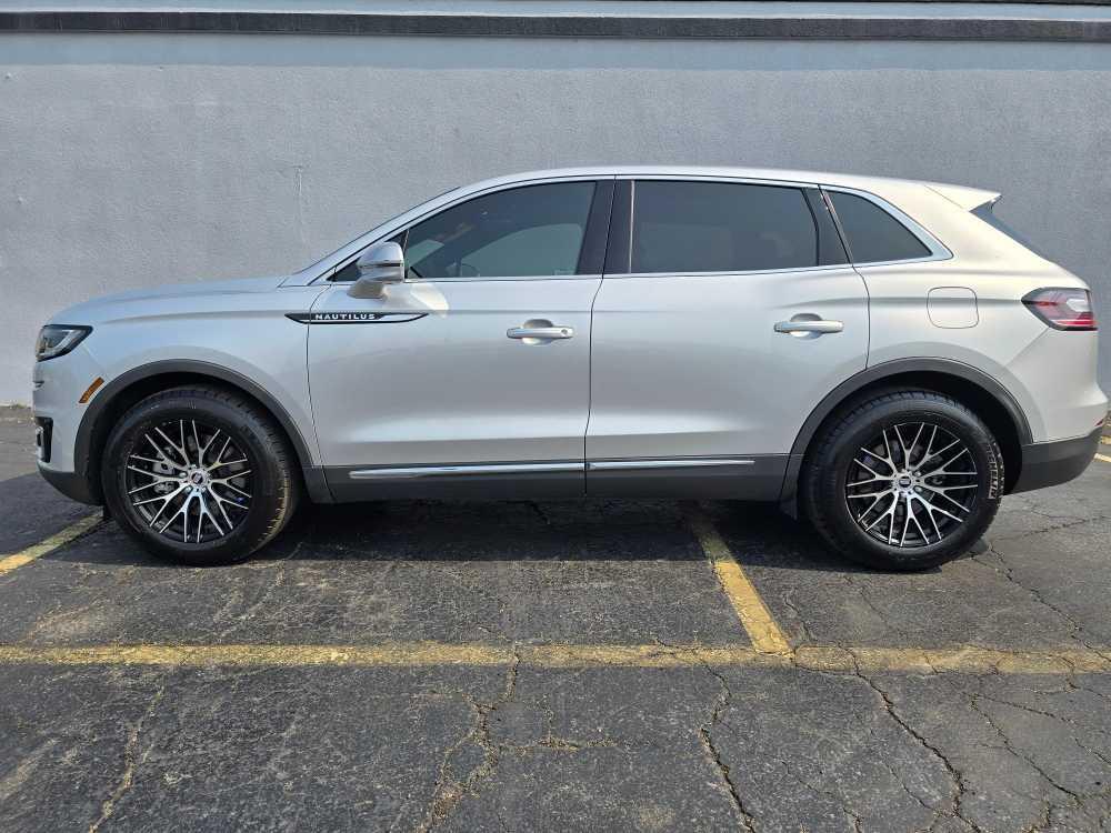 used 2019 Lincoln Nautilus car, priced at $26,695