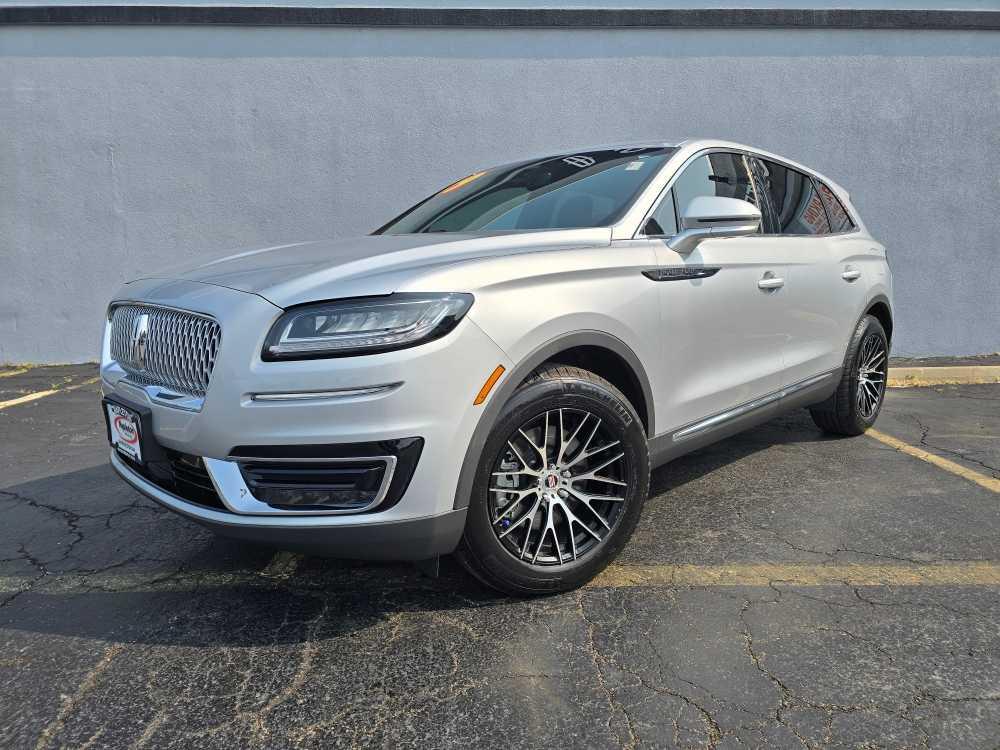 used 2019 Lincoln Nautilus car, priced at $26,695