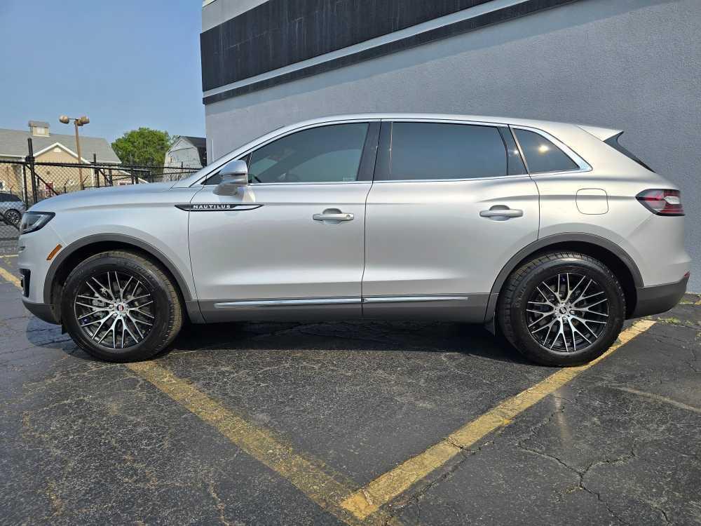 used 2019 Lincoln Nautilus car, priced at $26,695