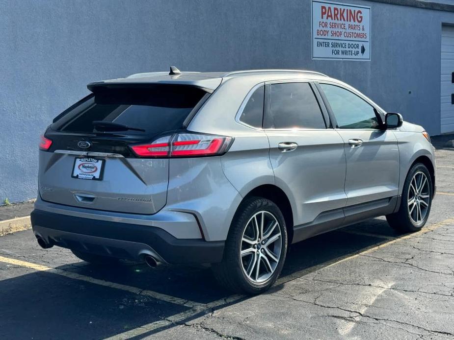 used 2020 Ford Edge car, priced at $22,395