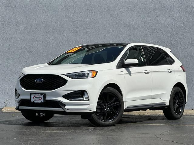 used 2021 Ford Edge car, priced at $27,895