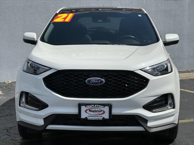 used 2021 Ford Edge car, priced at $27,895