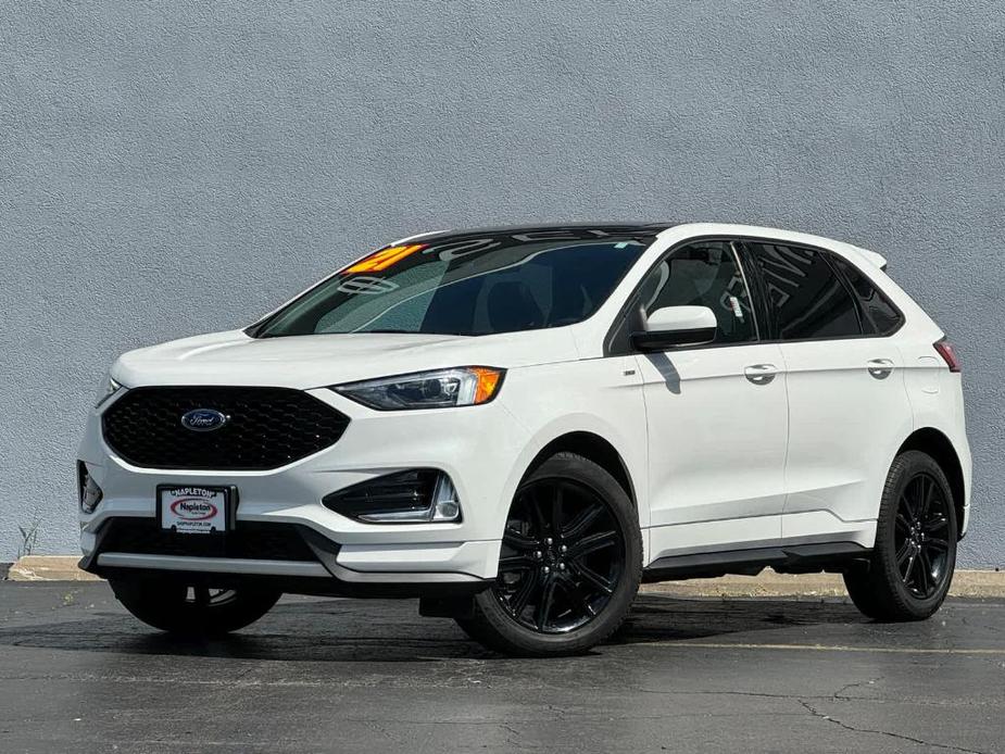 used 2021 Ford Edge car, priced at $32,895