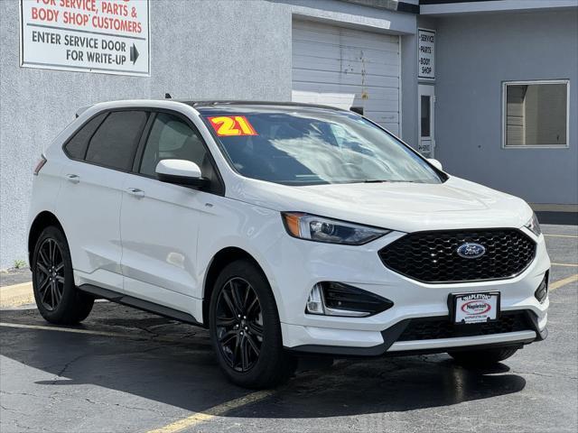 used 2021 Ford Edge car, priced at $27,895