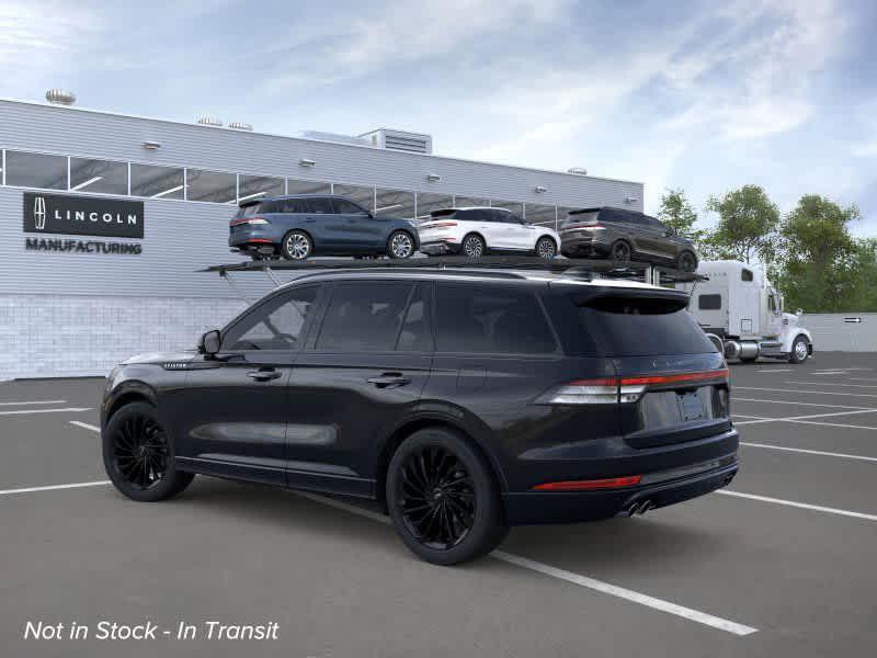 new 2025 Lincoln Aviator car, priced at $74,375