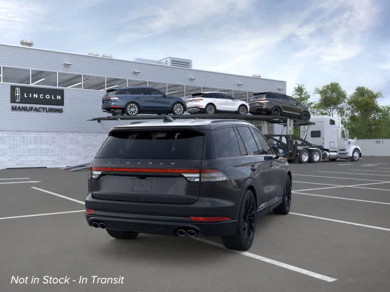 new 2025 Lincoln Aviator car, priced at $74,375