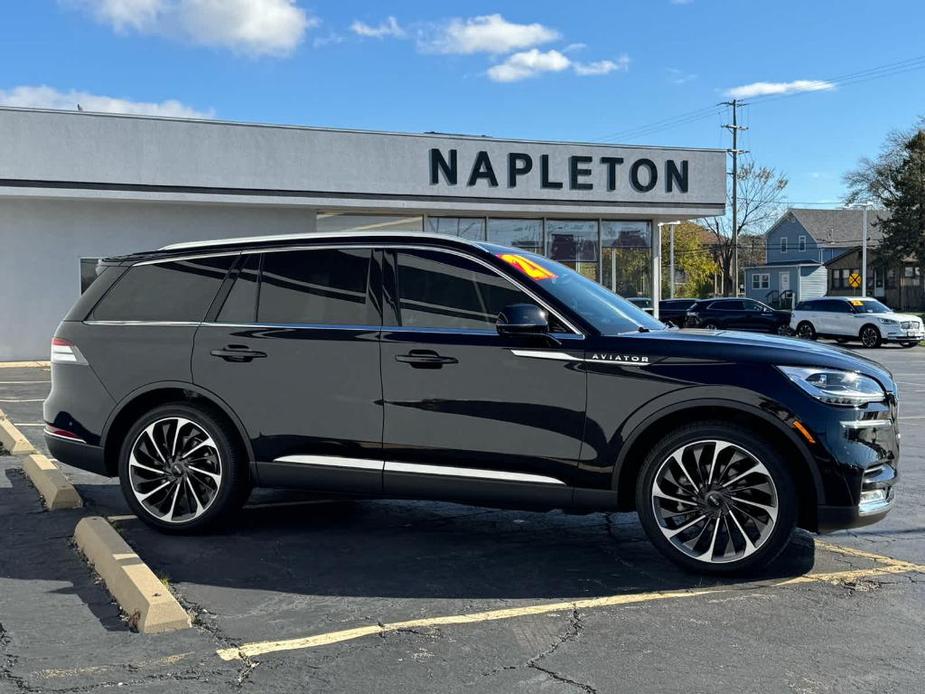 used 2021 Lincoln Aviator car, priced at $41,895