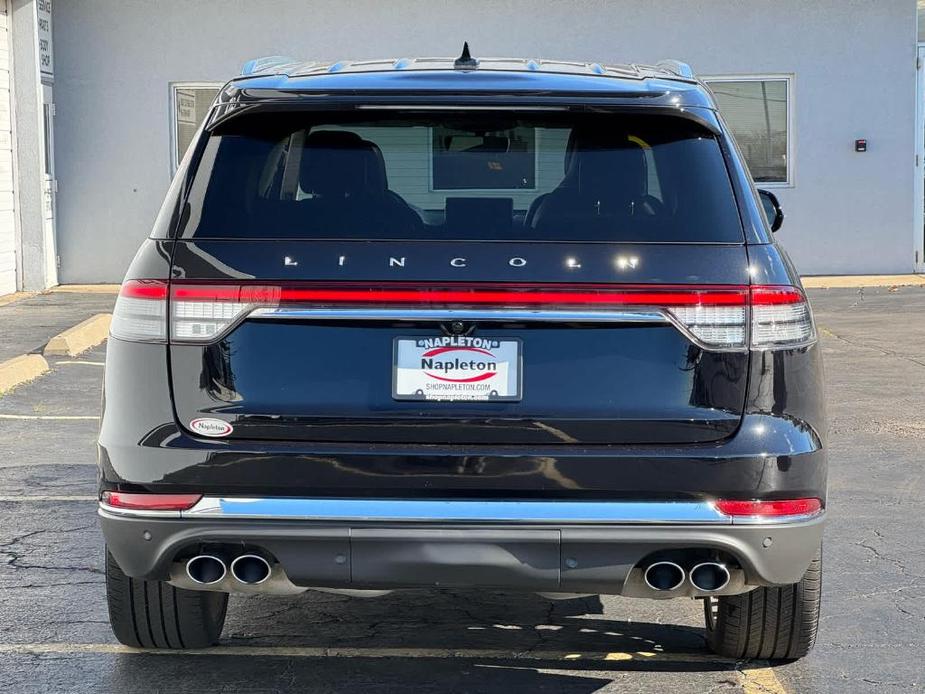 used 2021 Lincoln Aviator car, priced at $41,895