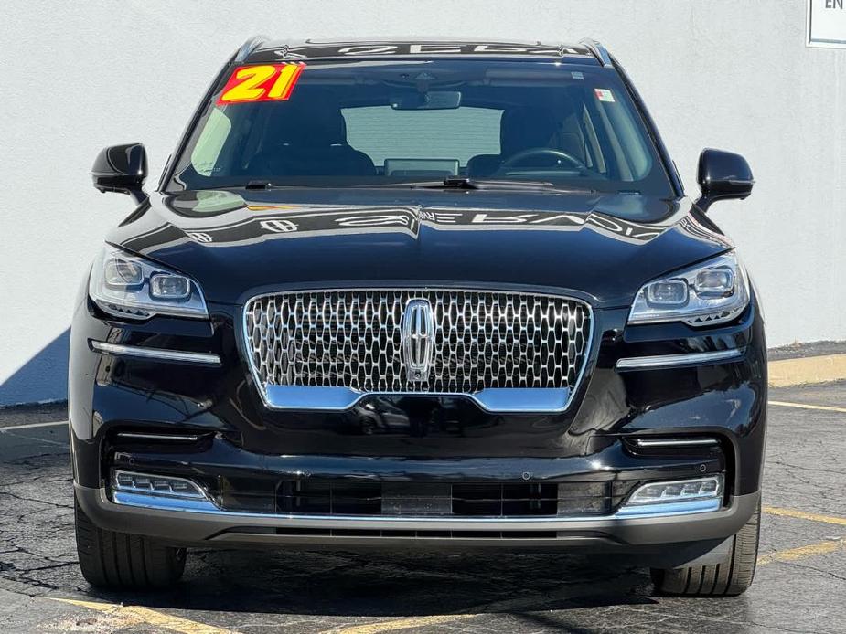 used 2021 Lincoln Aviator car, priced at $41,895