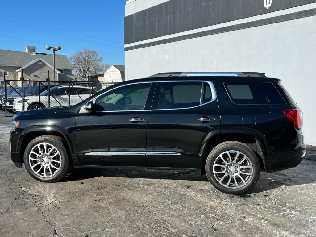 used 2023 GMC Acadia car, priced at $36,995