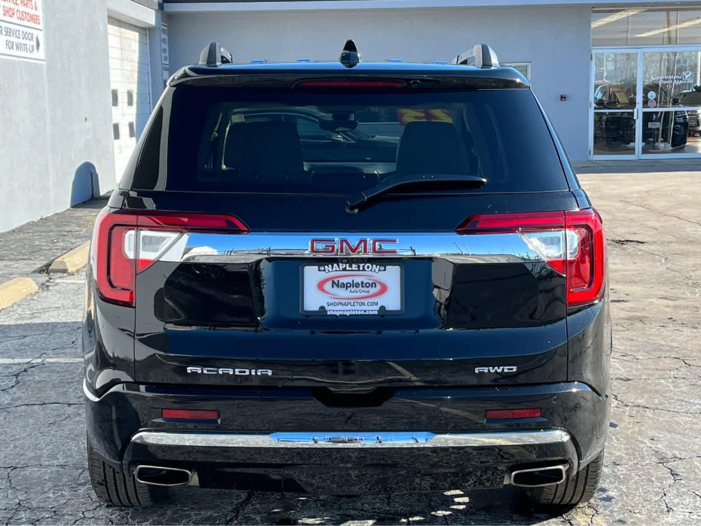 used 2023 GMC Acadia car, priced at $36,995