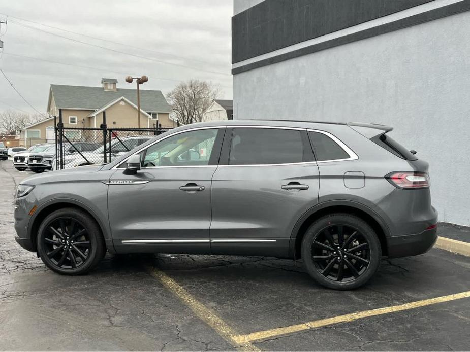 used 2021 Lincoln Nautilus car, priced at $36,795