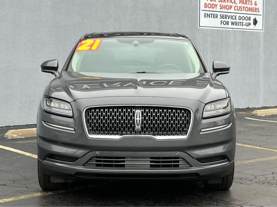 used 2021 Lincoln Nautilus car, priced at $36,795