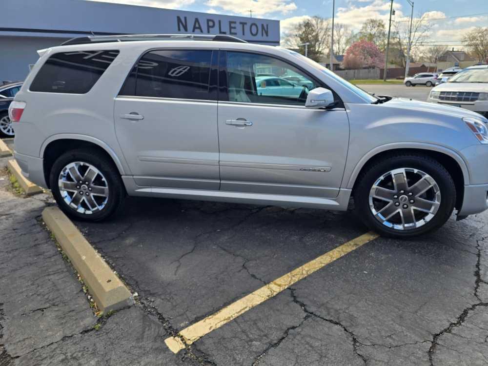 used 2012 GMC Acadia car, priced at $7,995
