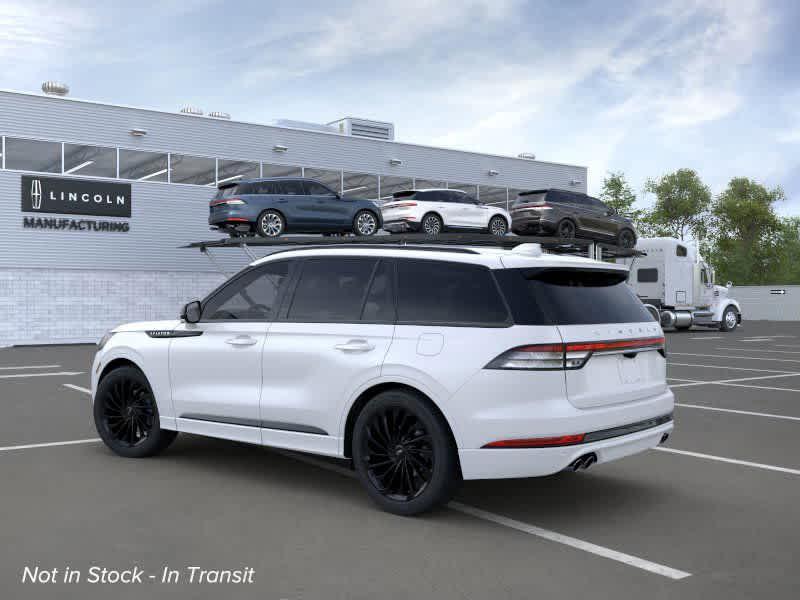 new 2025 Lincoln Aviator car, priced at $74,035