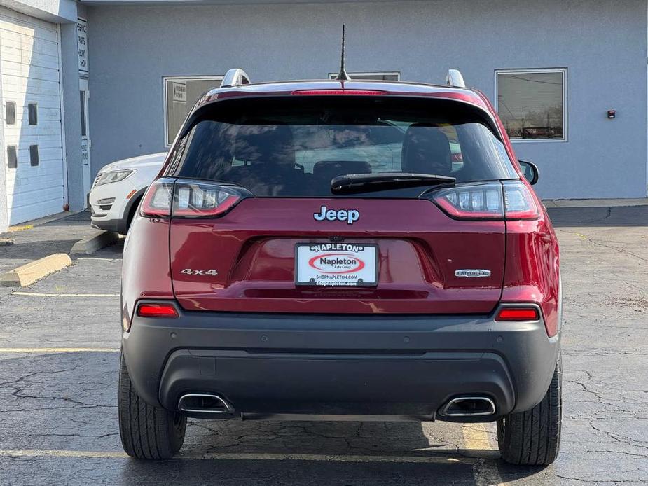 used 2021 Jeep Cherokee car, priced at $23,595