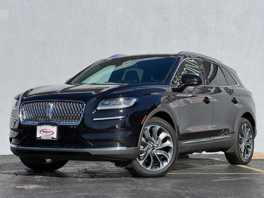 used 2021 Lincoln Nautilus car, priced at $35,995