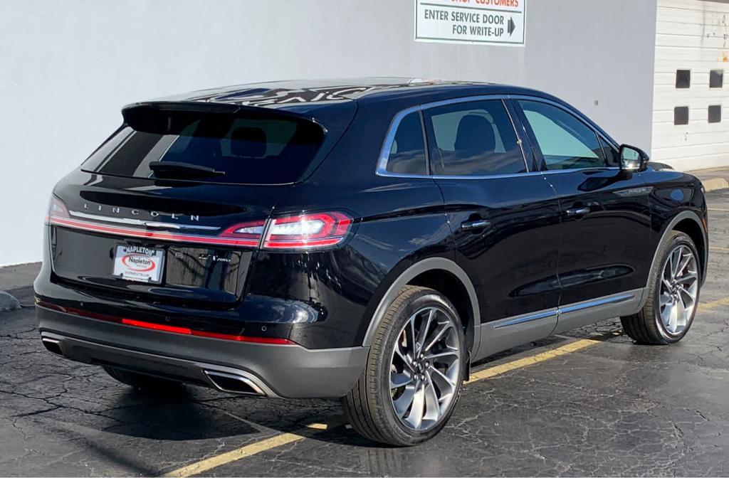 used 2019 Lincoln Nautilus car, priced at $29,995