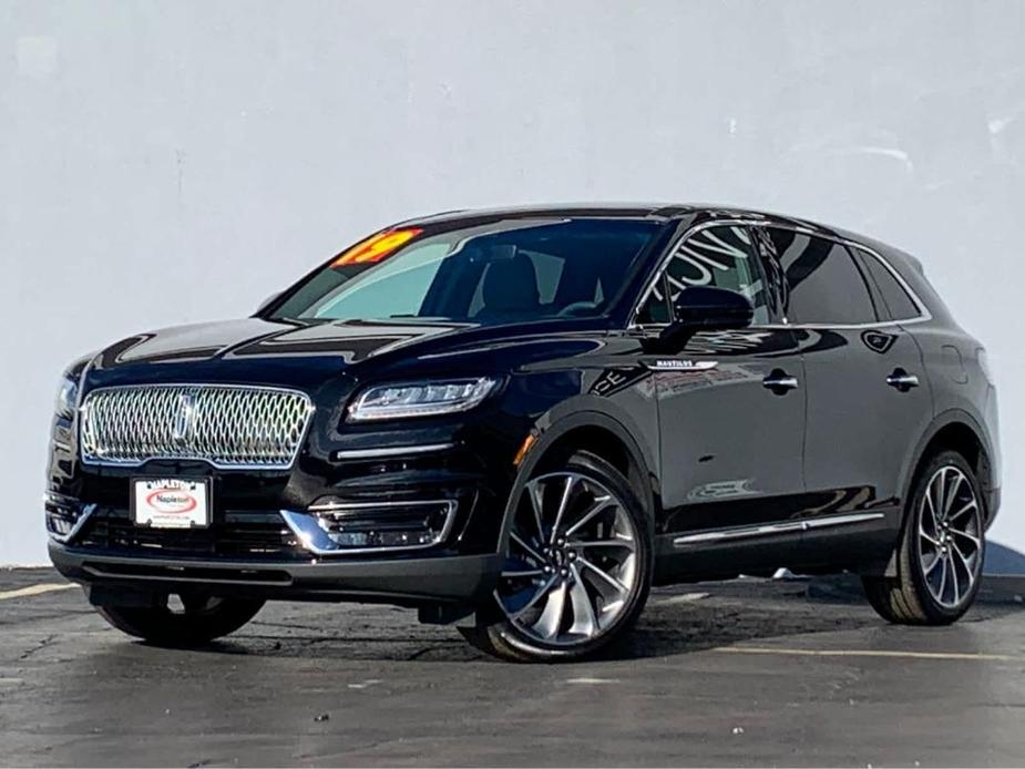 used 2019 Lincoln Nautilus car, priced at $27,895