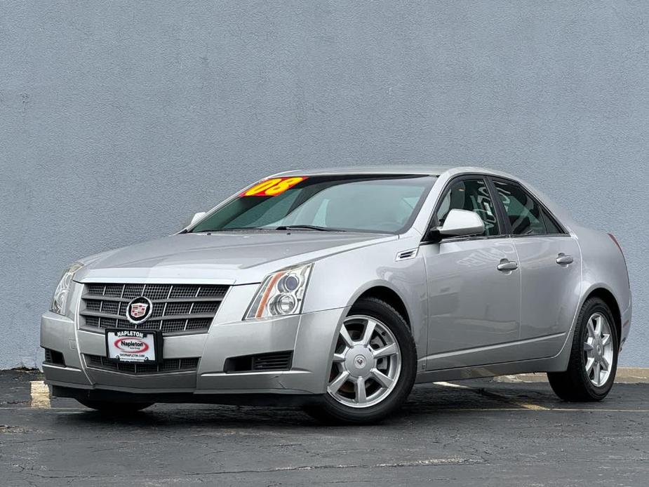 used 2008 Cadillac CTS car, priced at $7,895