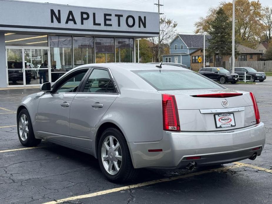 used 2008 Cadillac CTS car, priced at $7,895