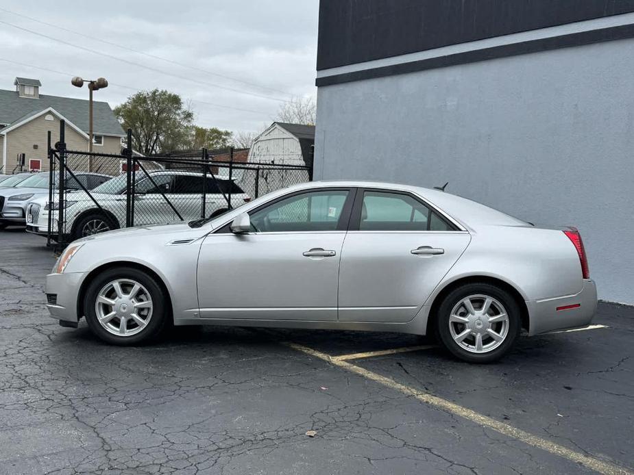 used 2008 Cadillac CTS car, priced at $7,895