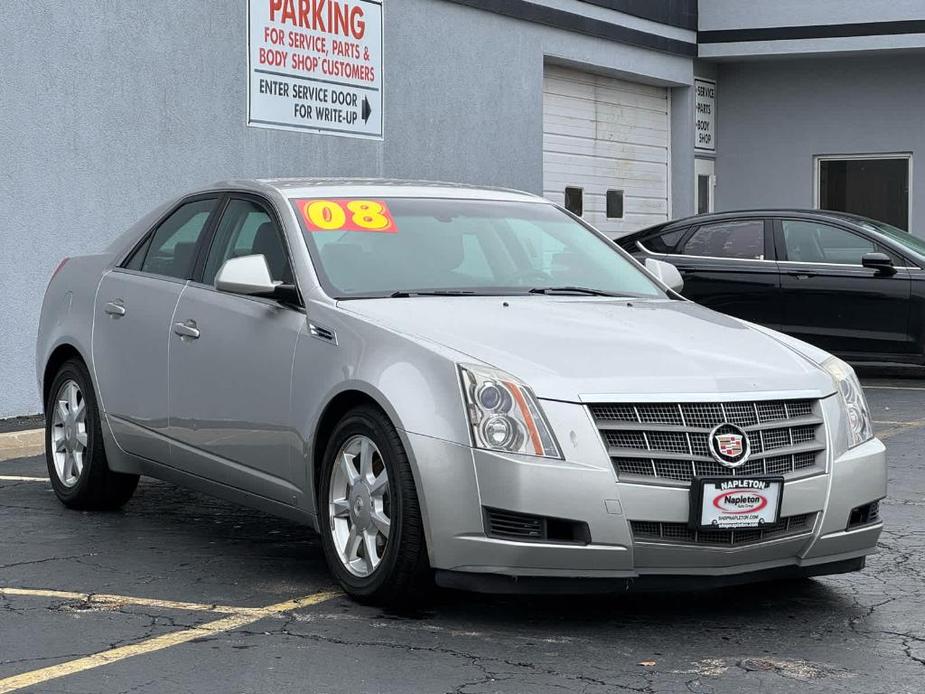 used 2008 Cadillac CTS car, priced at $7,895