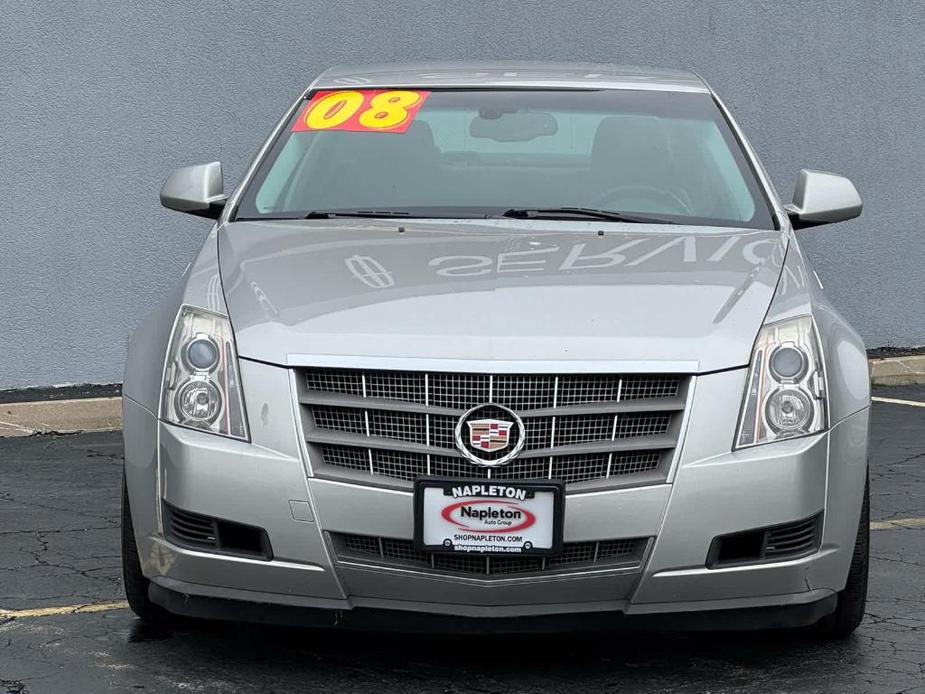 used 2008 Cadillac CTS car, priced at $7,895