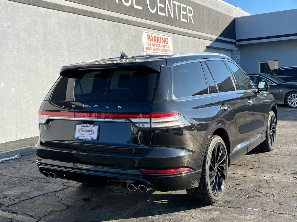 used 2021 Lincoln Aviator car, priced at $45,895