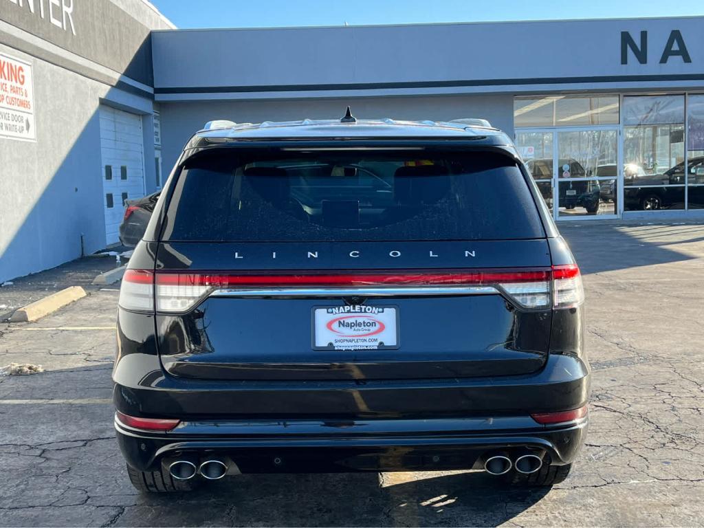 used 2021 Lincoln Aviator car, priced at $45,895