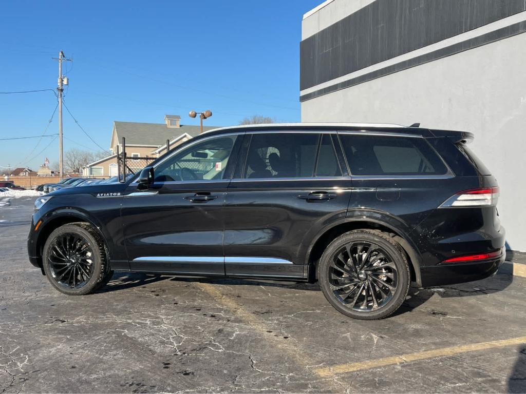 used 2021 Lincoln Aviator car, priced at $45,895