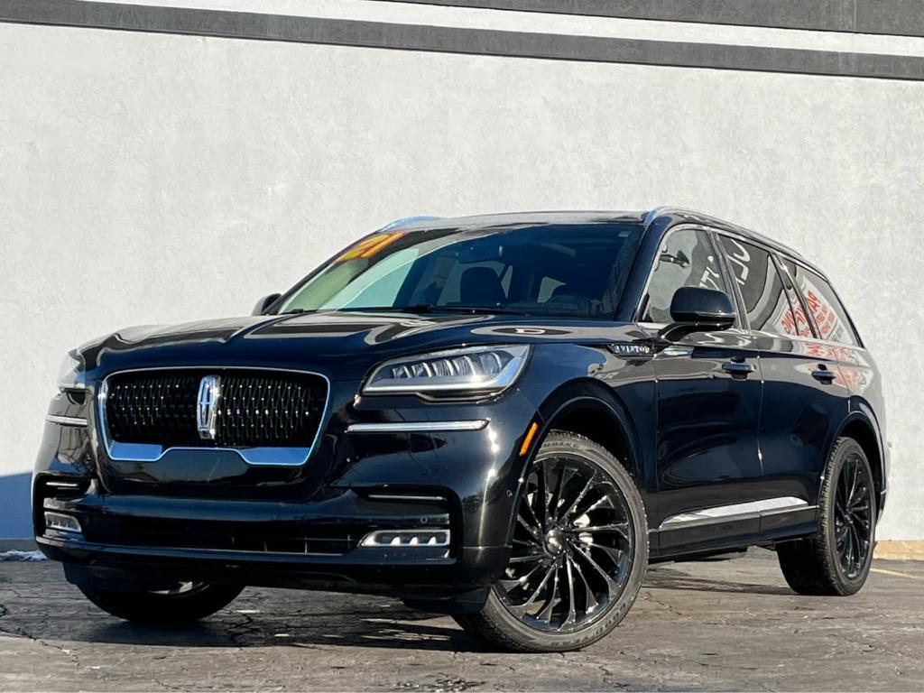 used 2021 Lincoln Aviator car, priced at $45,895