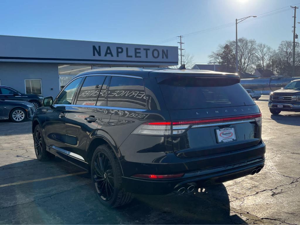 used 2021 Lincoln Aviator car, priced at $45,895