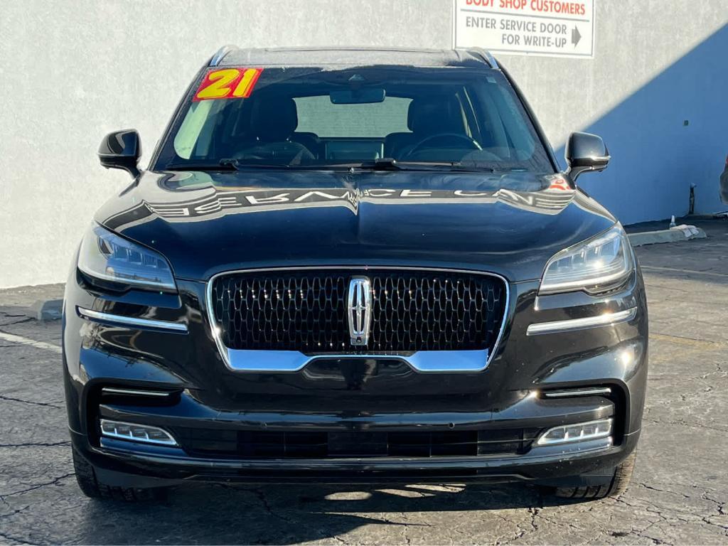 used 2021 Lincoln Aviator car, priced at $45,895