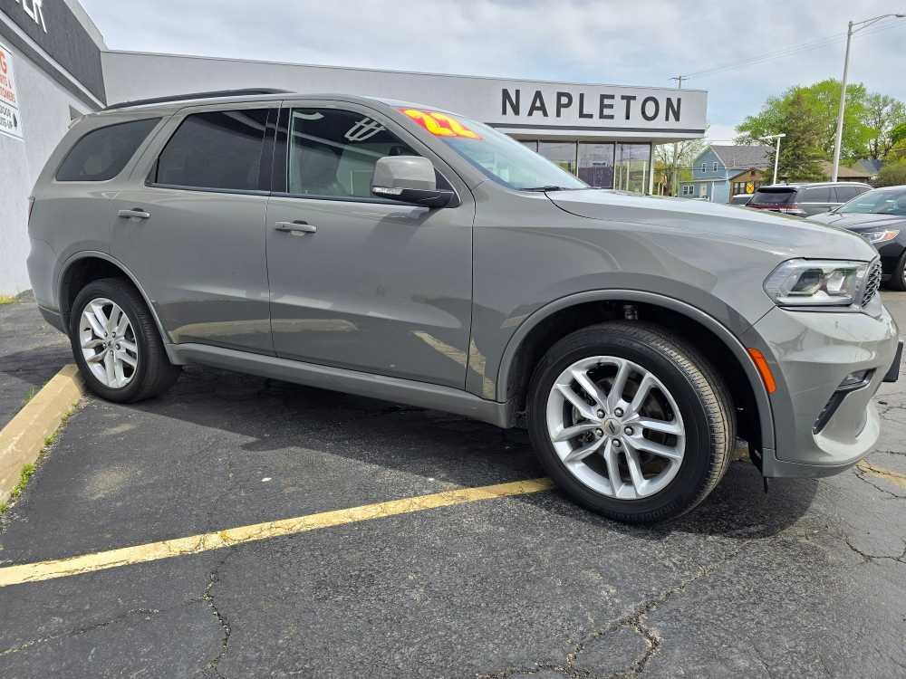 used 2022 Dodge Durango car, priced at $35,795