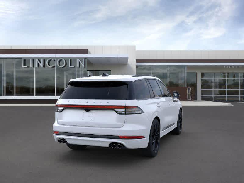 new 2025 Lincoln Aviator car, priced at $73,042