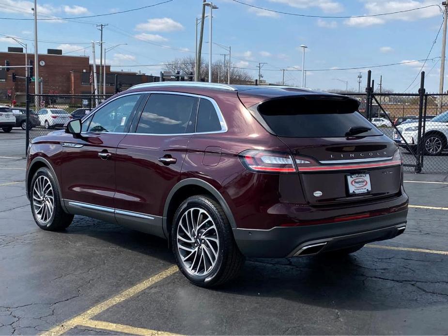used 2020 Lincoln Nautilus car, priced at $27,795