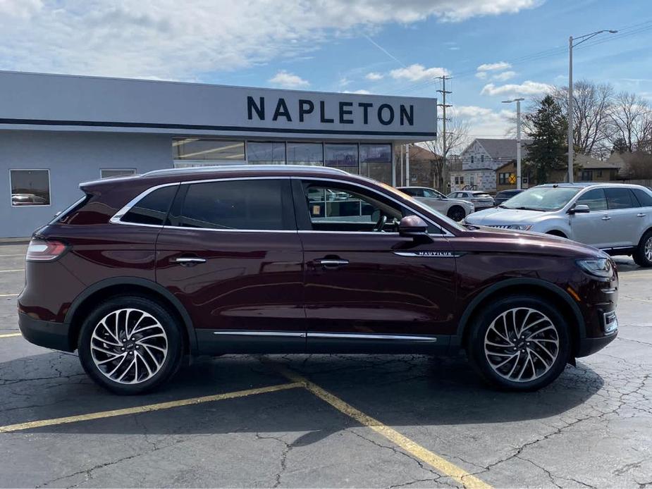 used 2020 Lincoln Nautilus car, priced at $28,595