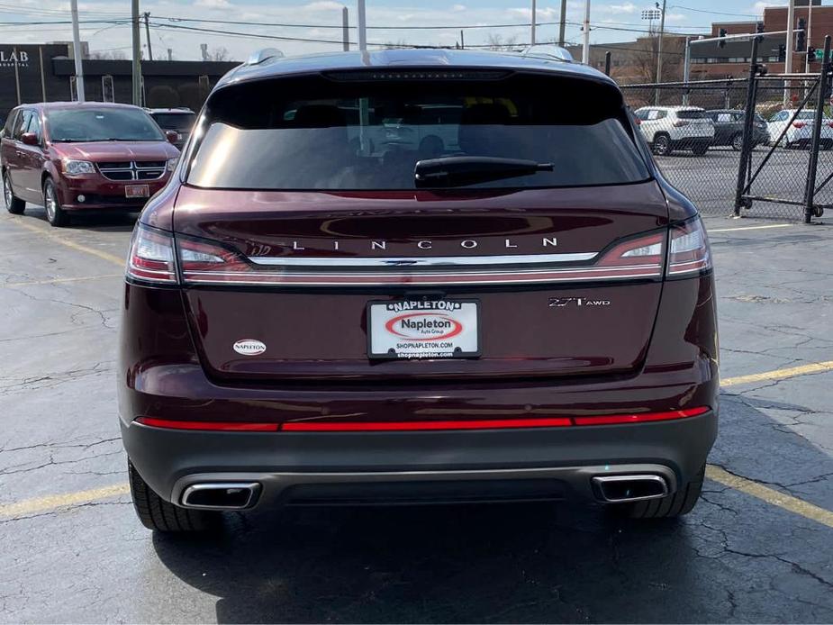 used 2020 Lincoln Nautilus car, priced at $27,795